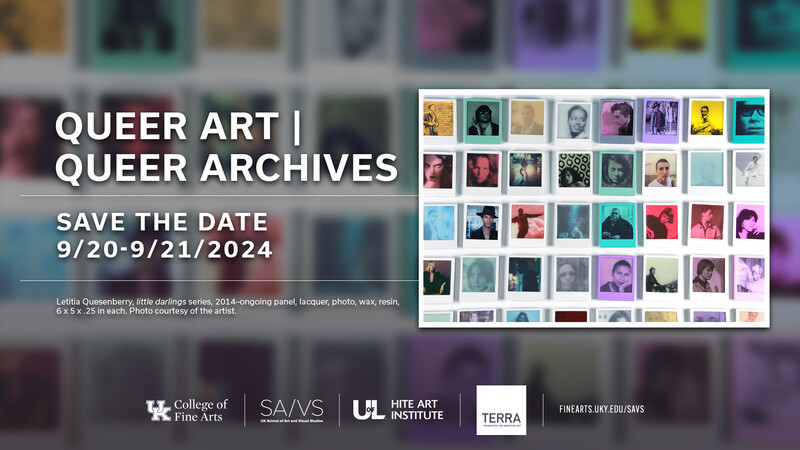 queer art archives slide, decorative only