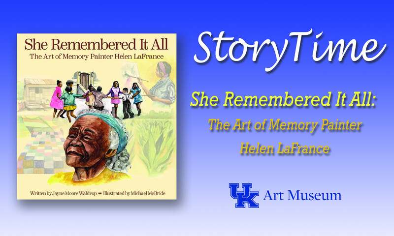 Book cover image for She Remembered It All: The Art of Memory Painter Helen LaFrance