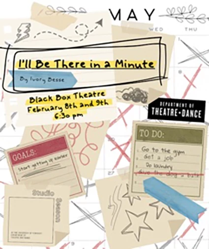 Poster for "I'll Be There in a Minute"