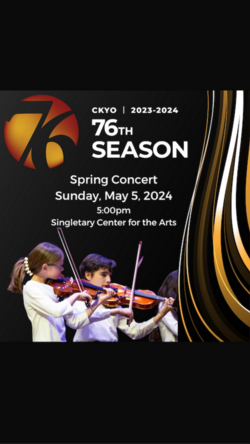 Central Kentucky Youth Orchestras - Spring Concert