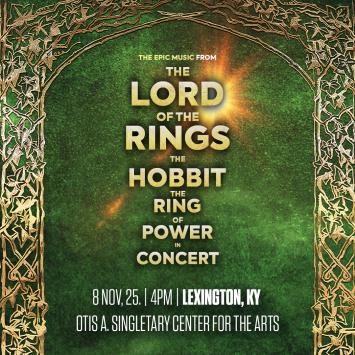 The Music of Lord of the Rings, The Hobbit and Rings of Power - In Concert