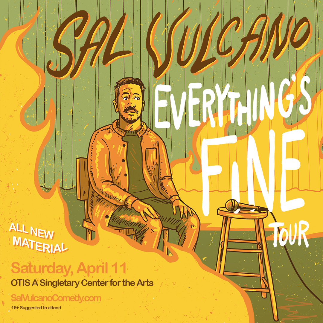 Sal Vulcano - April 11
