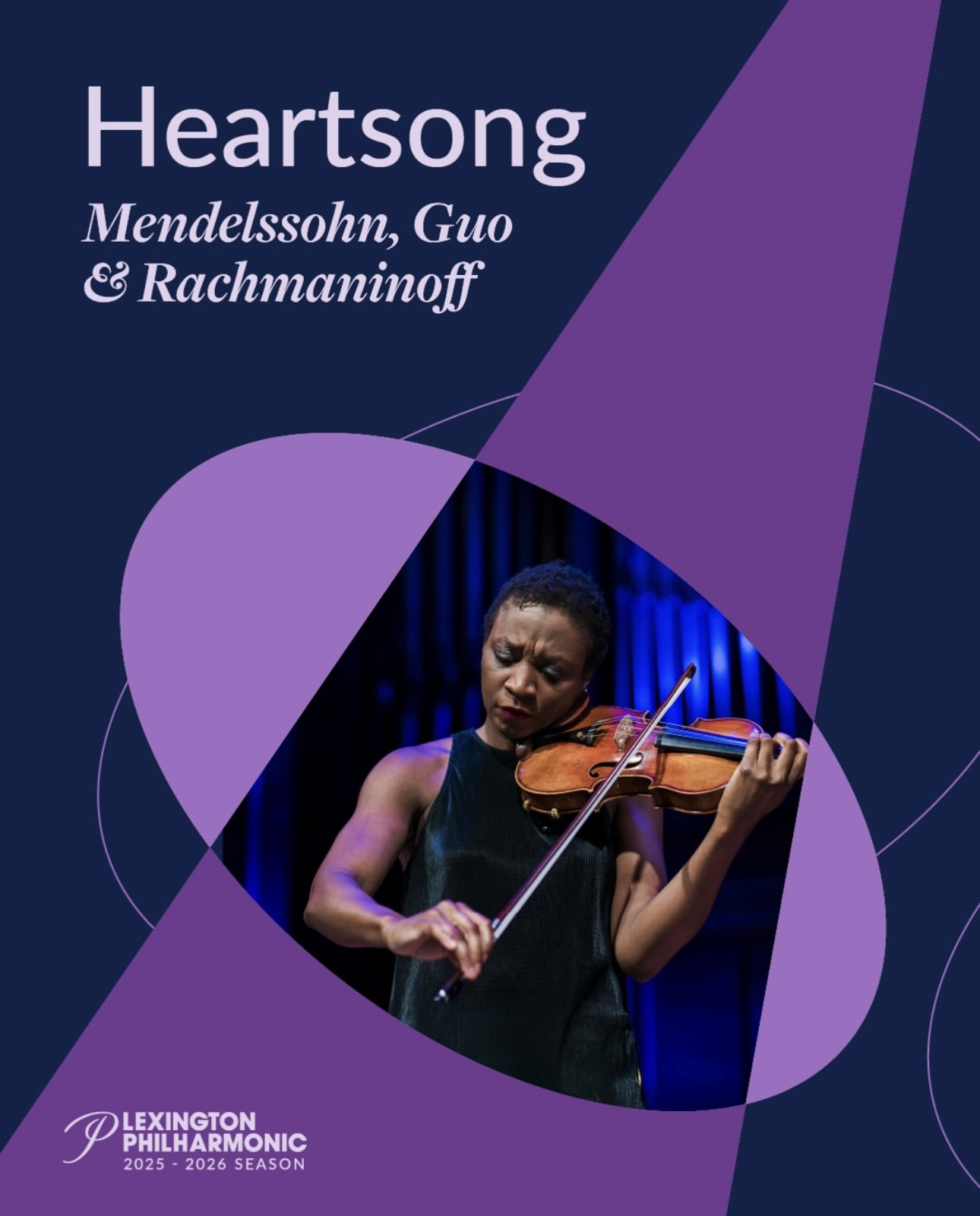 Heartsong: Mendelssohn, Guo, & Rachmaninoff