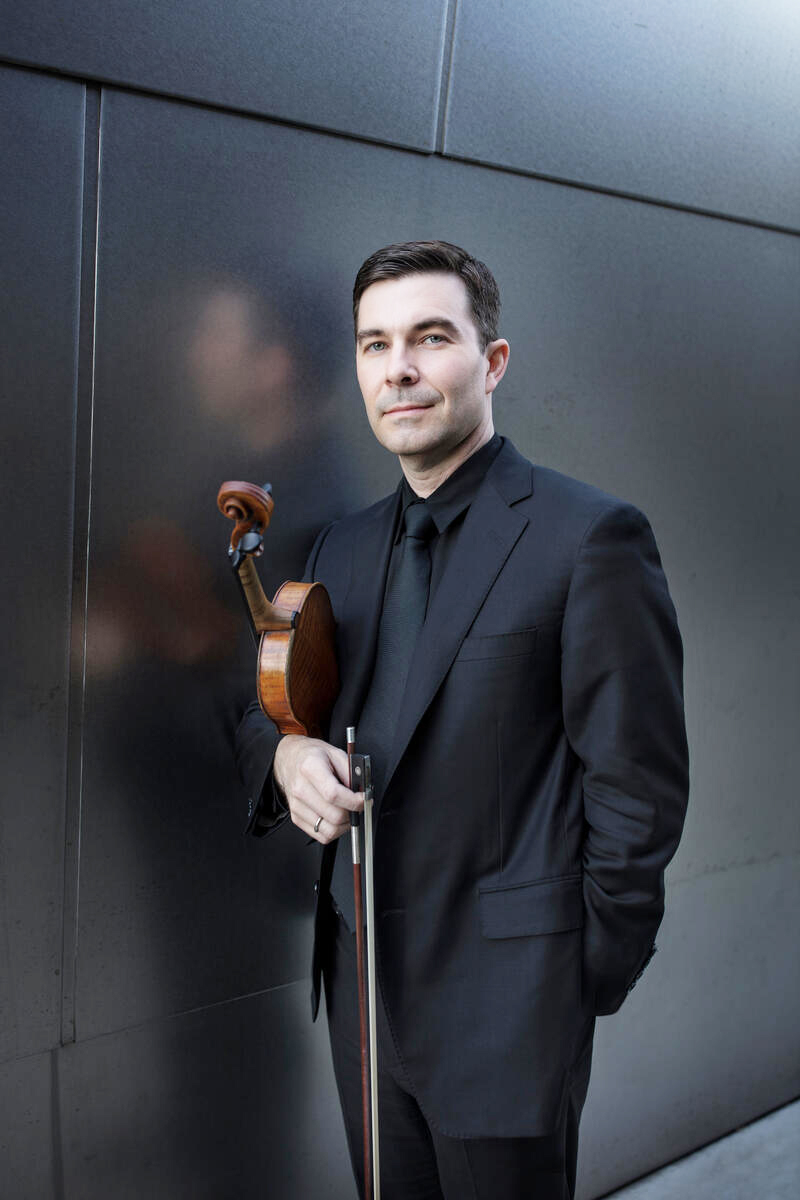 NATHAN COLE WITH VIOLIN