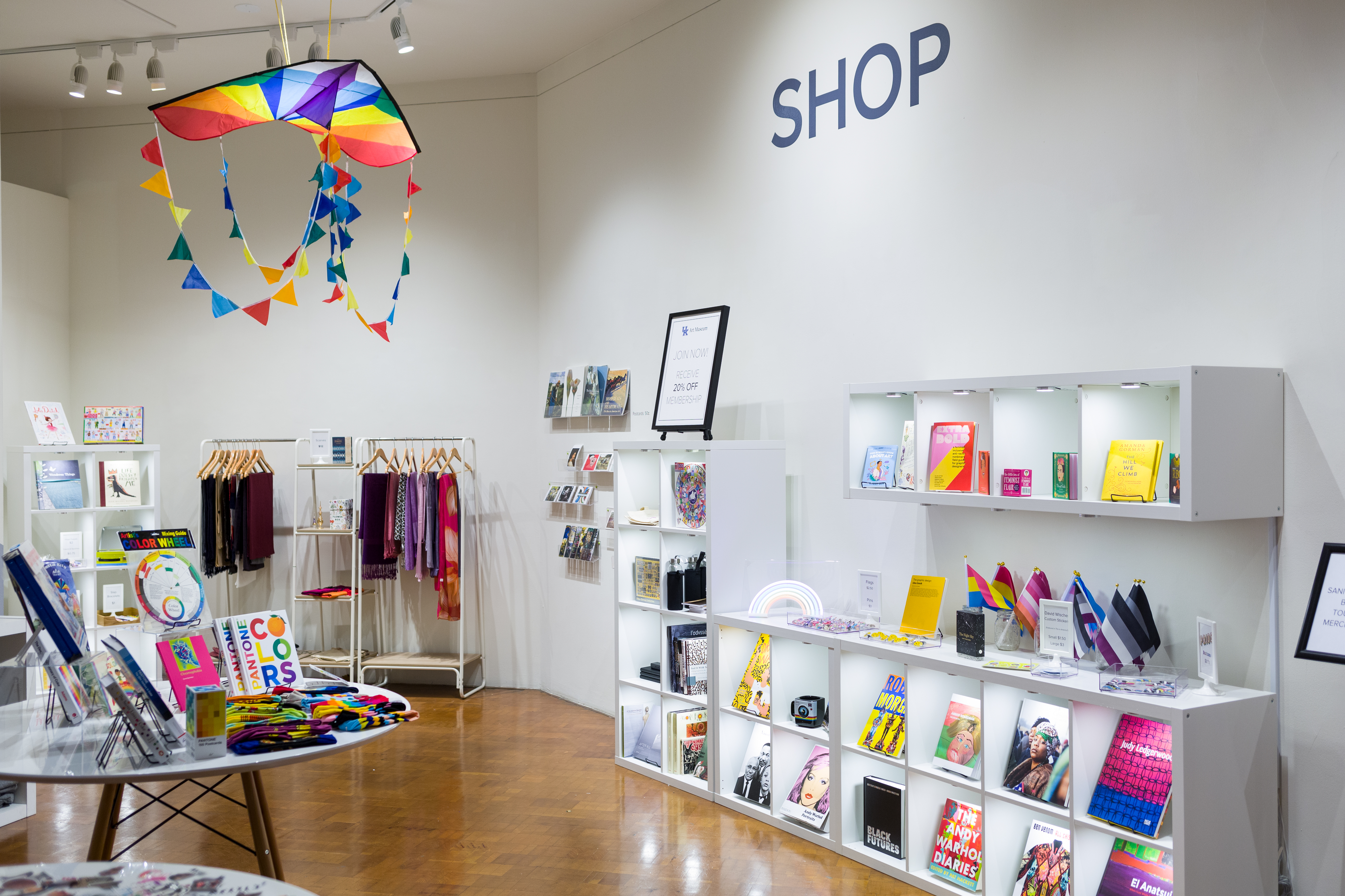 museum gift shop