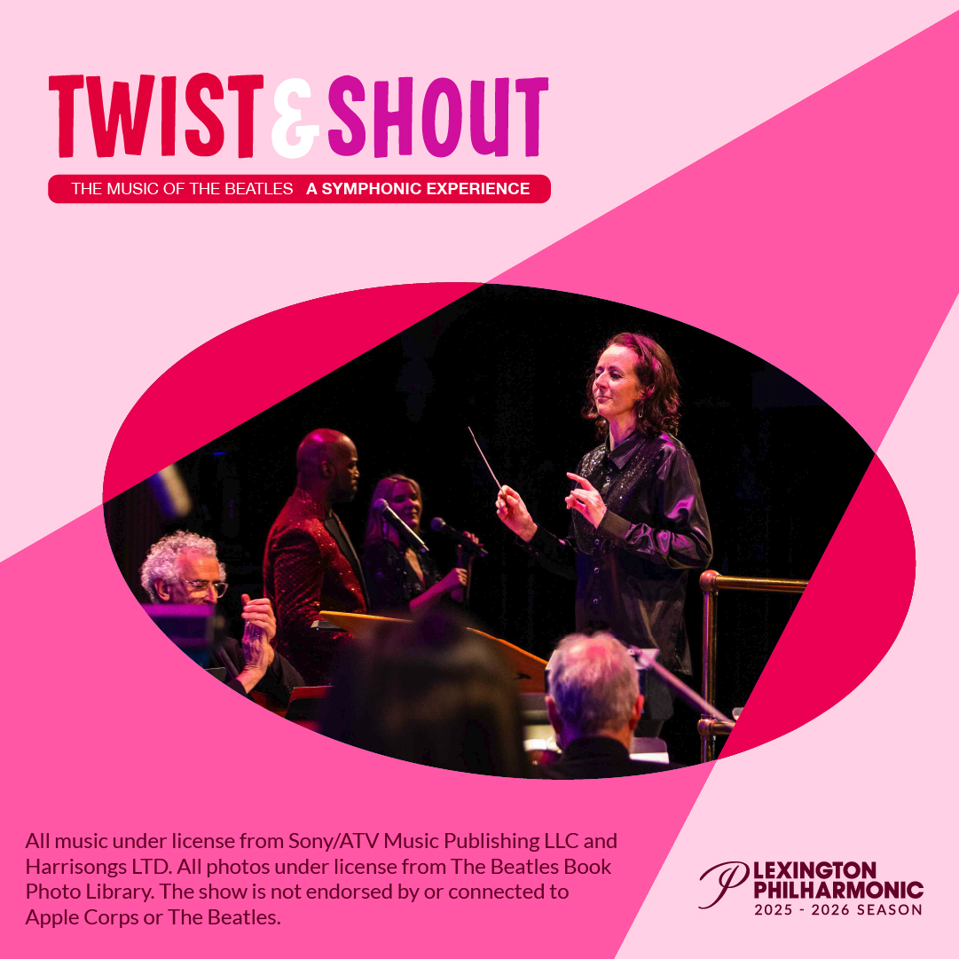 Twist & Shout: The Music of the beatles—A symphonic experience