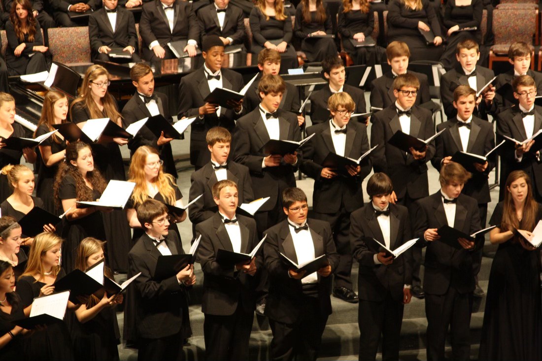 The Vivaldi Gloria: presented by The Inaugural Lexington All-City Chorus