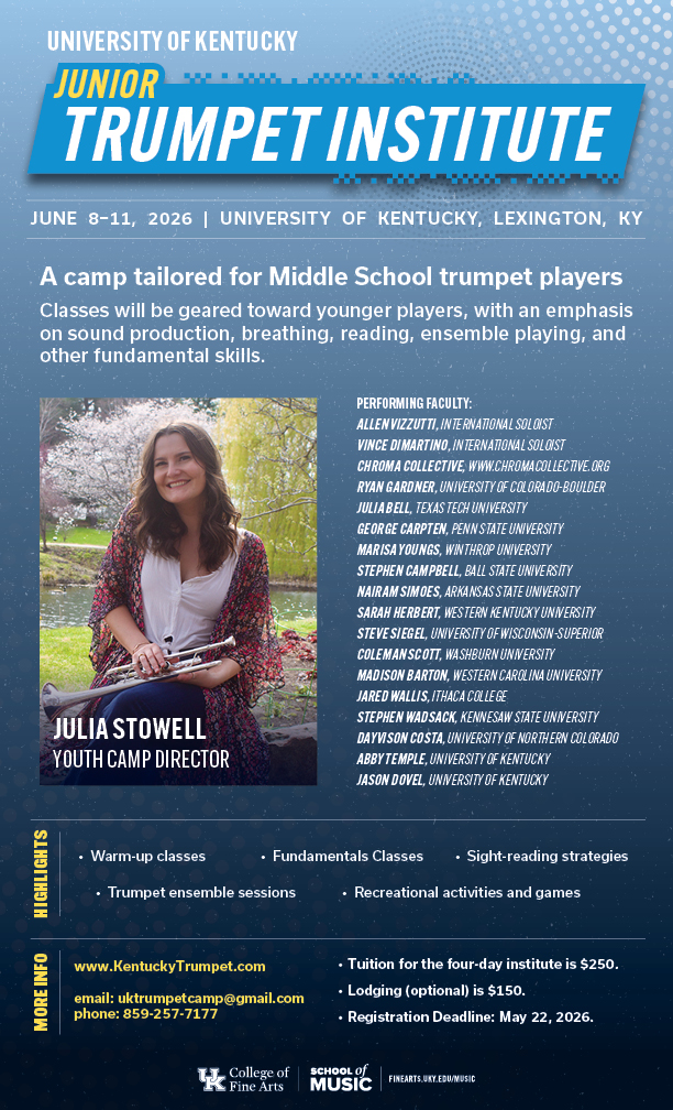 Image of promotional poster, all details in the image are reproduced in text on the page.