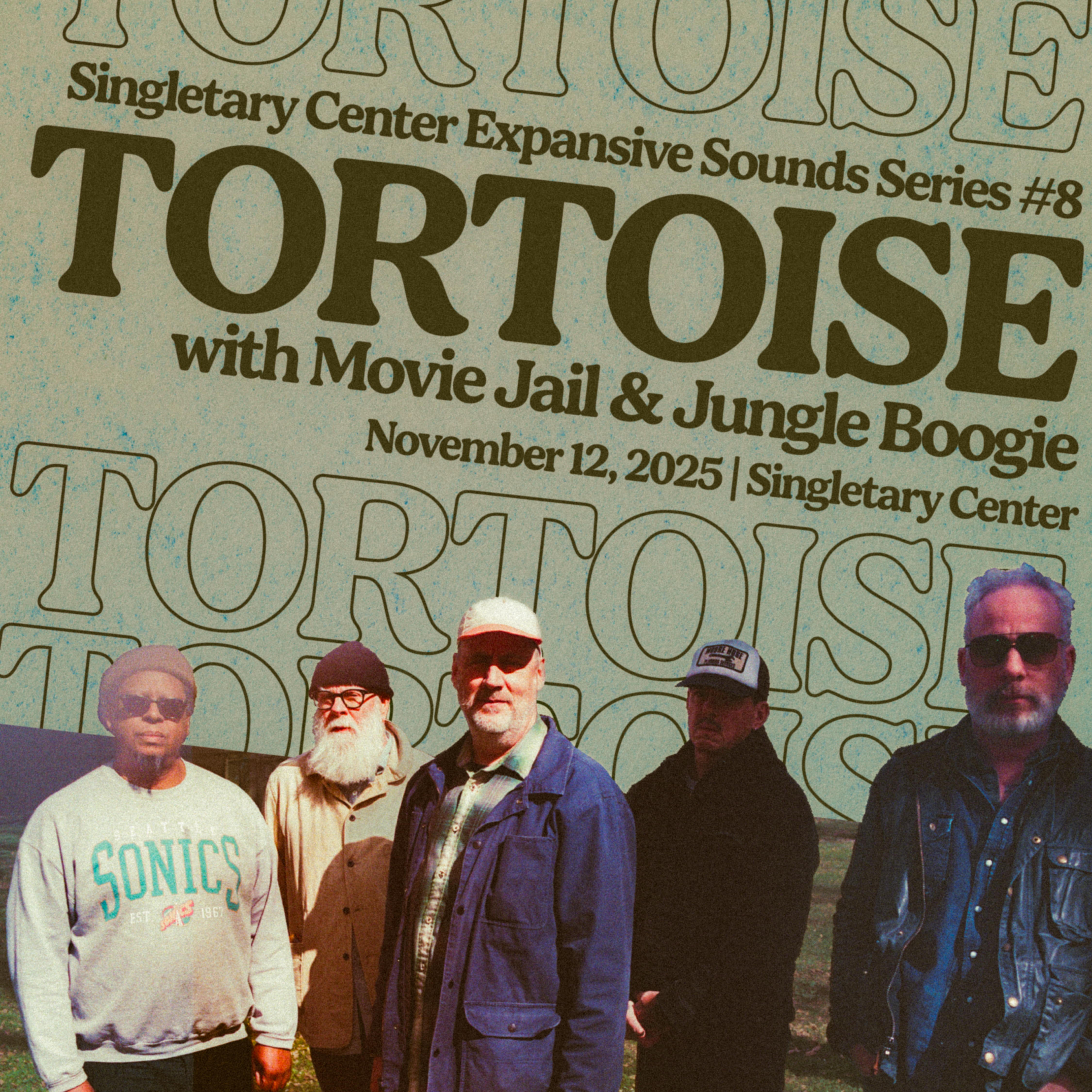 SCFA Expansive Sounds Series #8: Tortoise