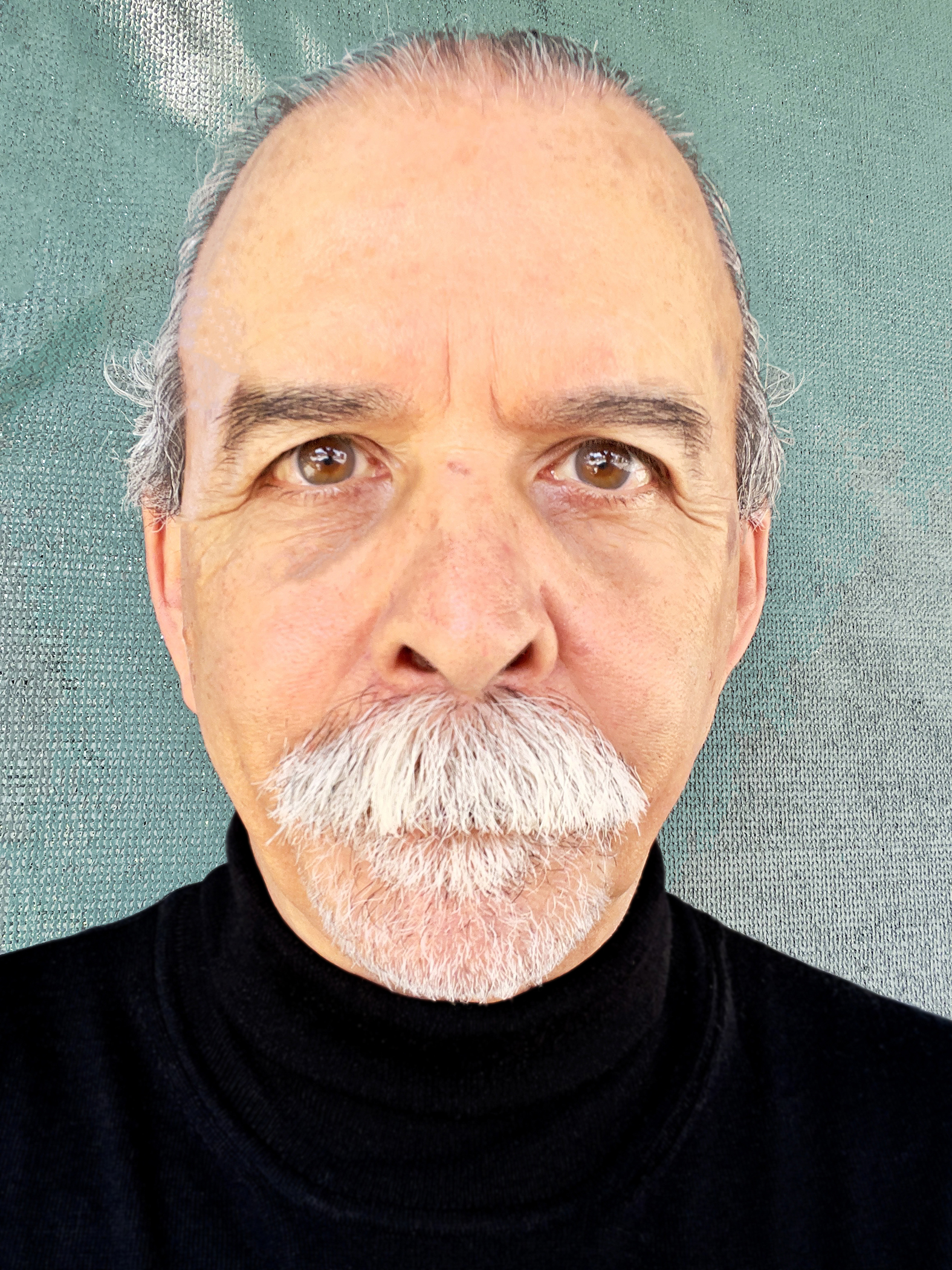 Self-portrait by Harry Gamboa Jr.    