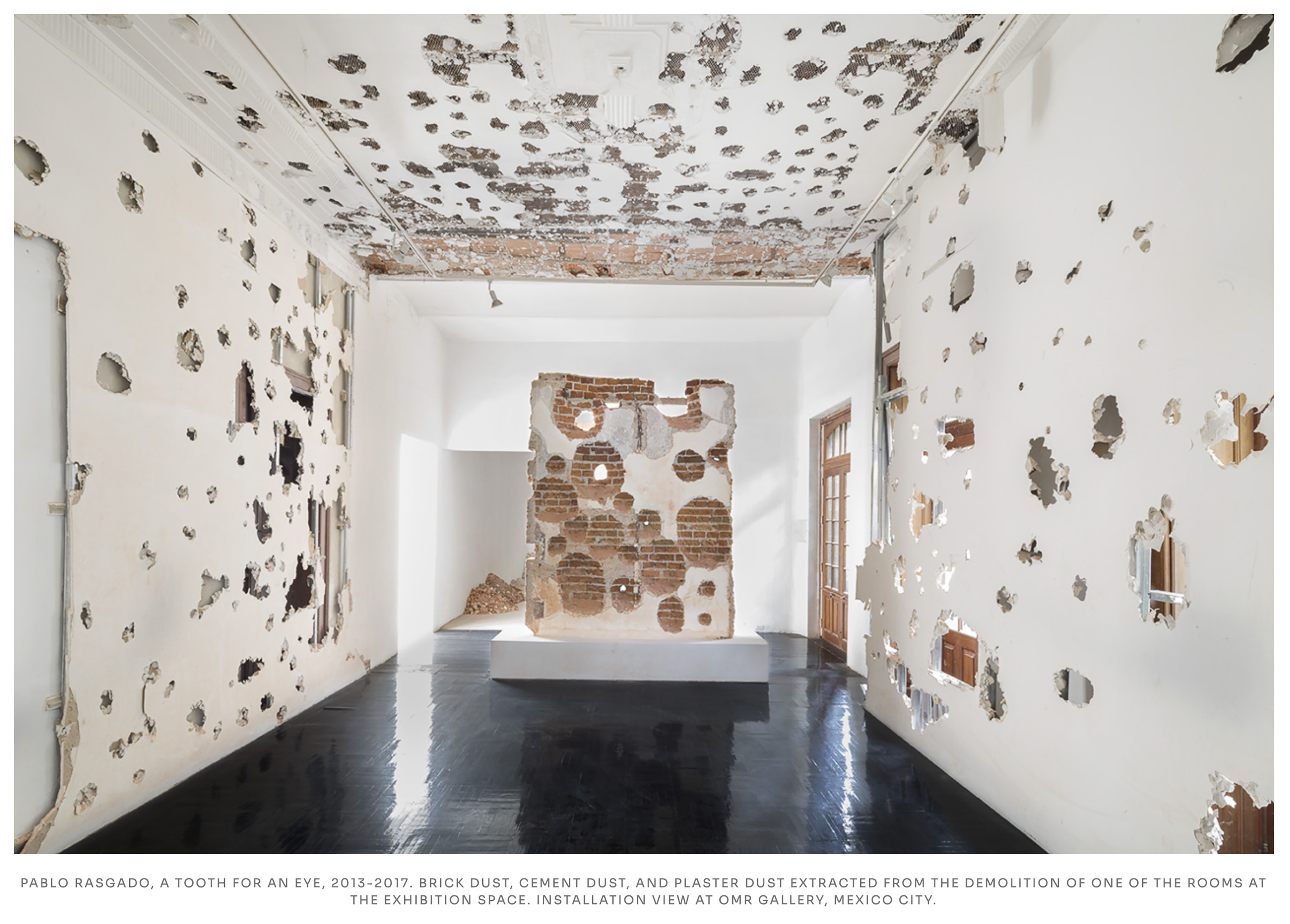 art installation by pablo rasgado