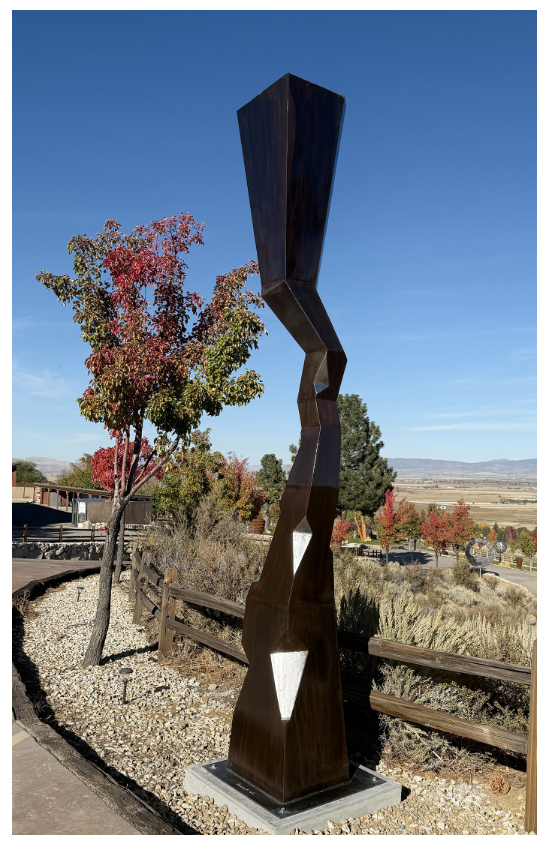 sculpture by David Marquez