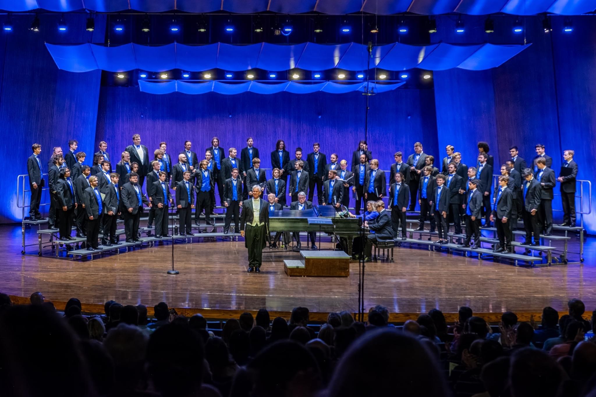 Dr. Johnson With UK Choirs