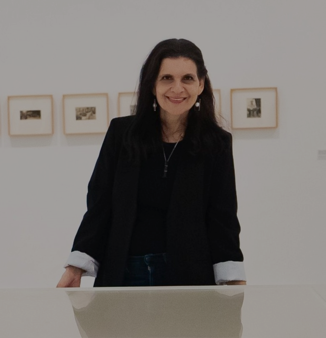 Laura Katzman looking at camera