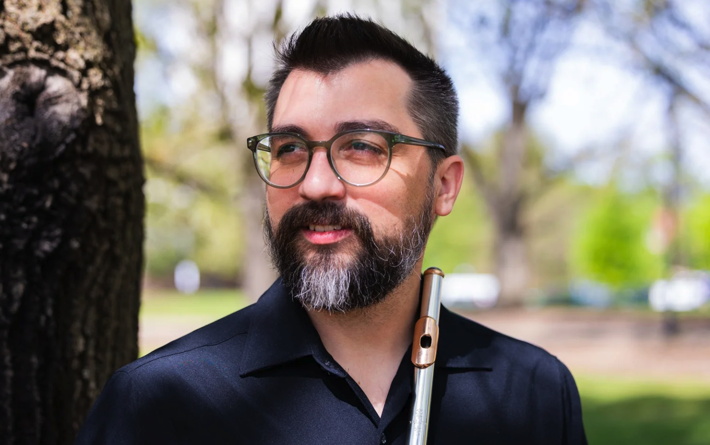 Michael O'Brien, flute