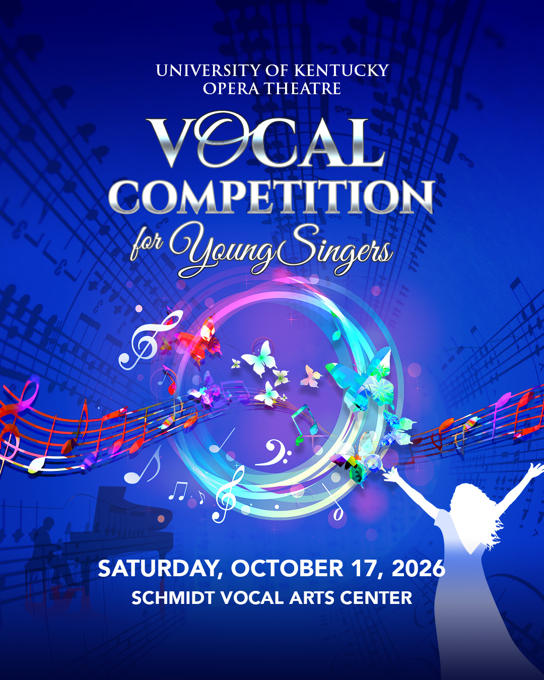 Promotional flyer for the competition. All details in the image are reproduced in text on the page.