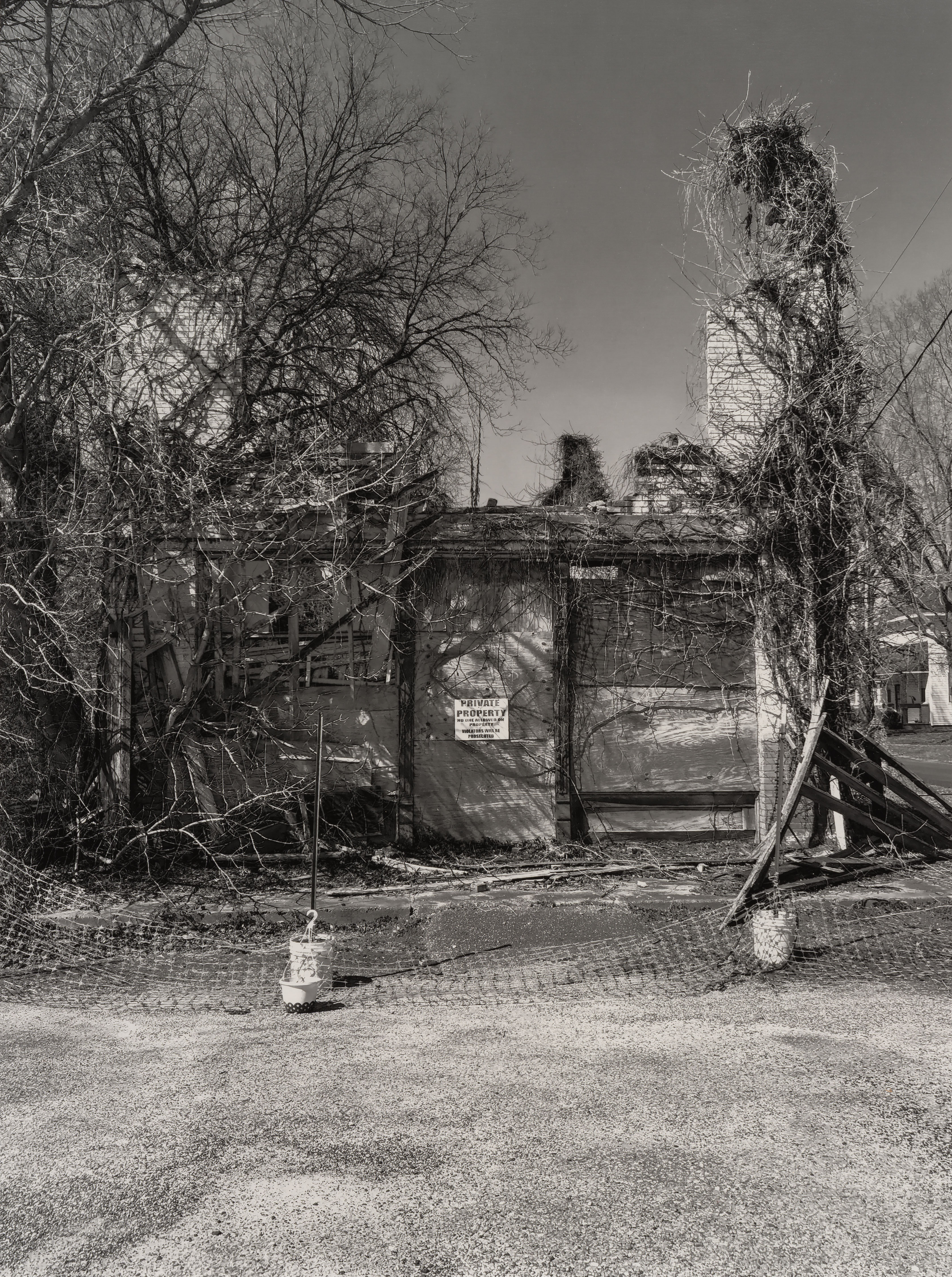 Ralph Lemon, Untitled (Bryant's Grocery and Meat Market, Money, Mississippi), 2018, digital gelatin silver print. © Ralph Lemon. Courtesy Paula Cooper Gallery, New York. Photo: Steven Probert Studio