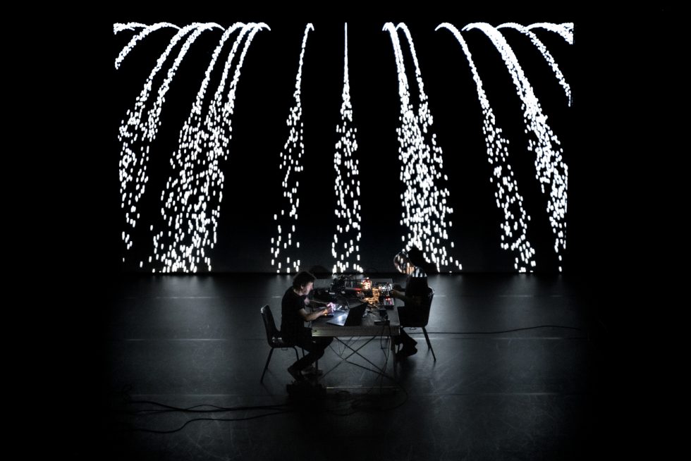 Franck Vigroux: Cascades