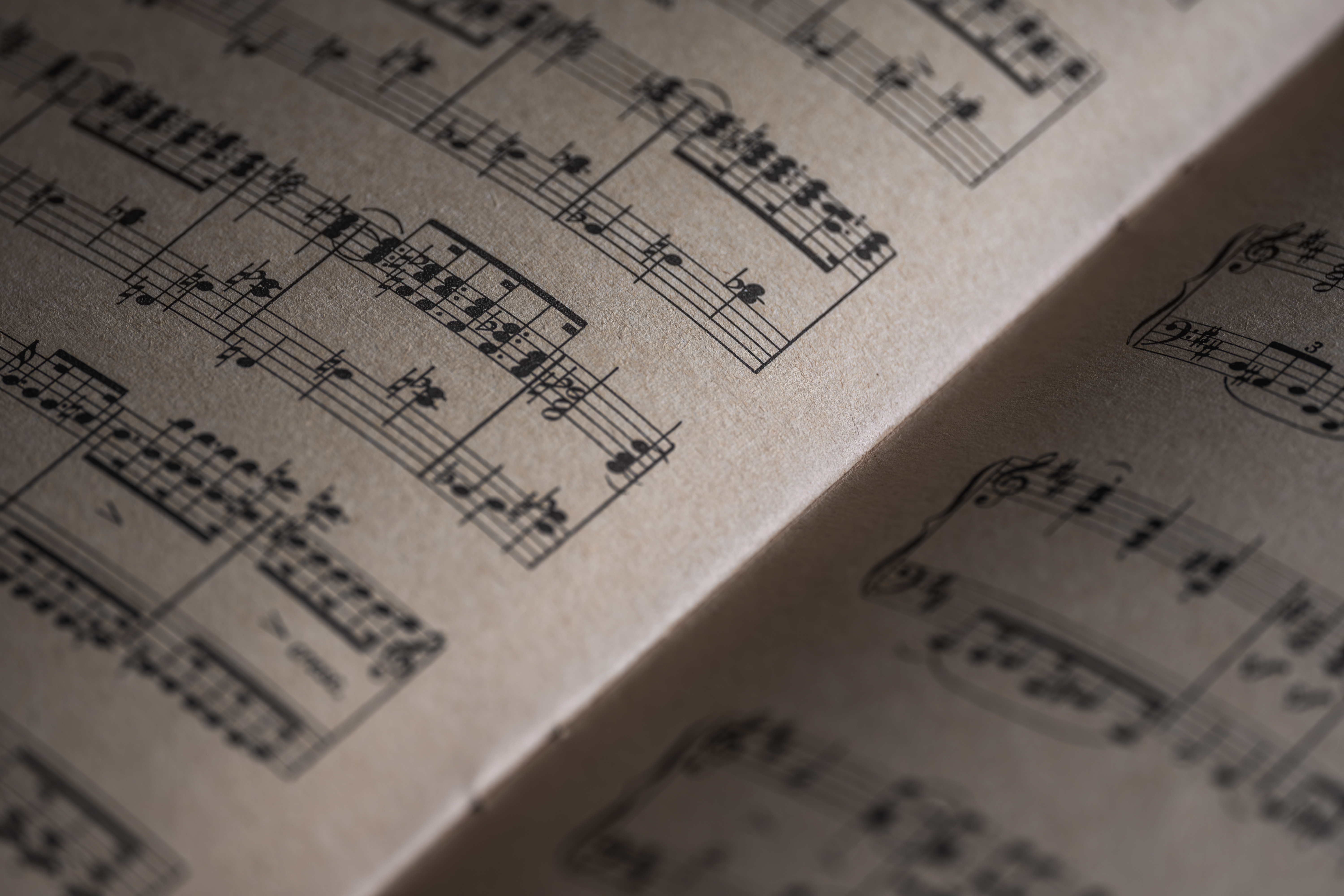 music score