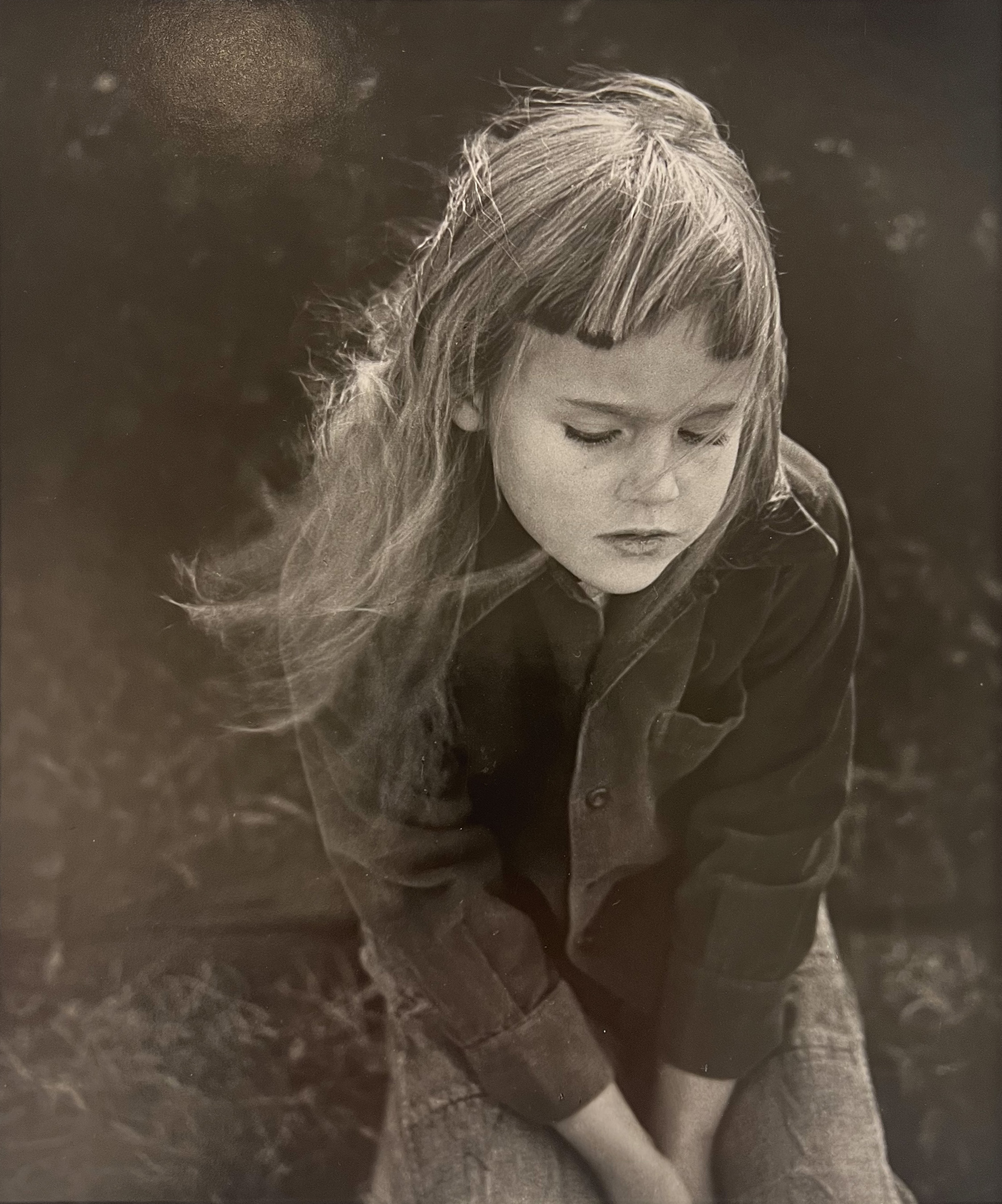 Van Deren Coke, Browning on a cold winter morning, 1953, gelatin silver print. Collection of the UK Art Museum, gift of E. Browning Coke.    