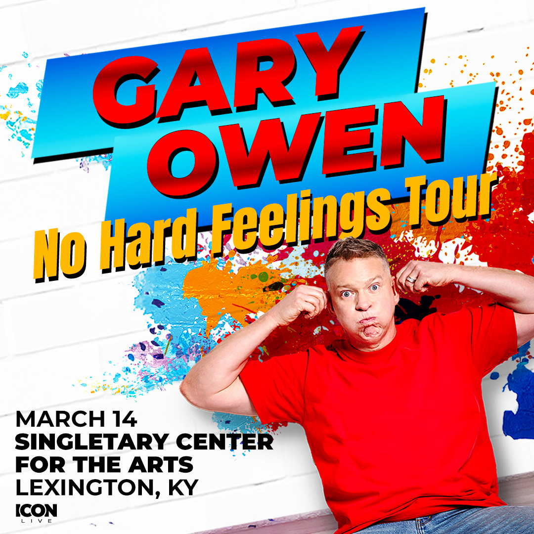 Gary Owen: No Hard Feelings Tour