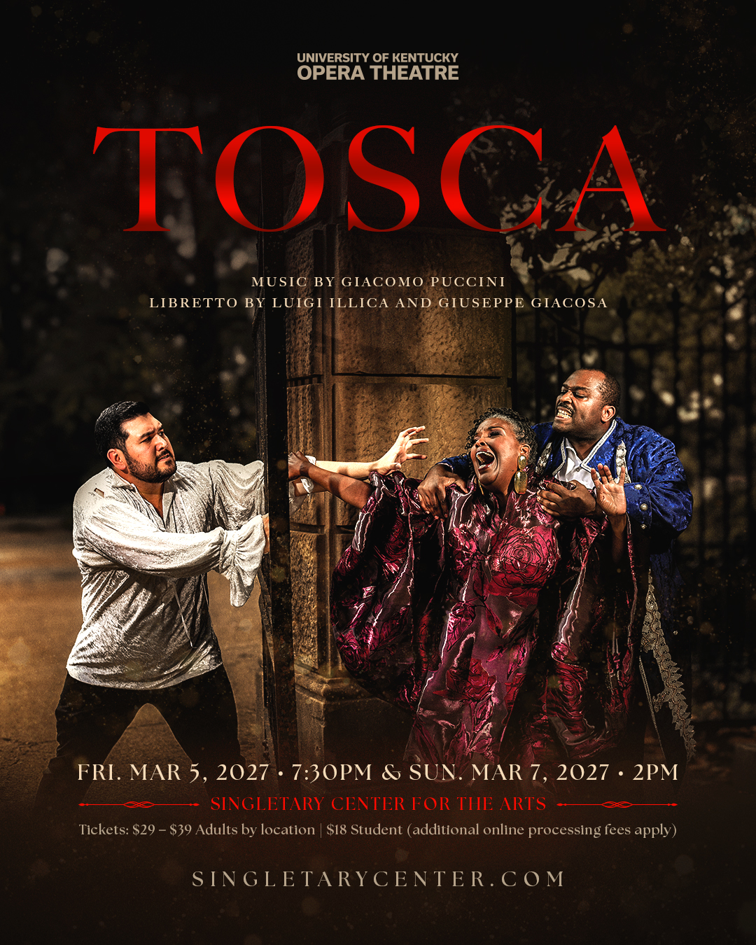 UK Opera Theatre - Tosca