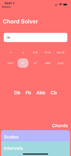 chord solver app