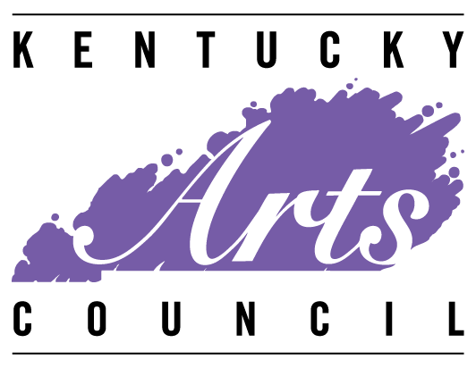 Logo of the Kentucky Arts Council. Please click on the Arts Council’s logo to apply for TranspARTation.