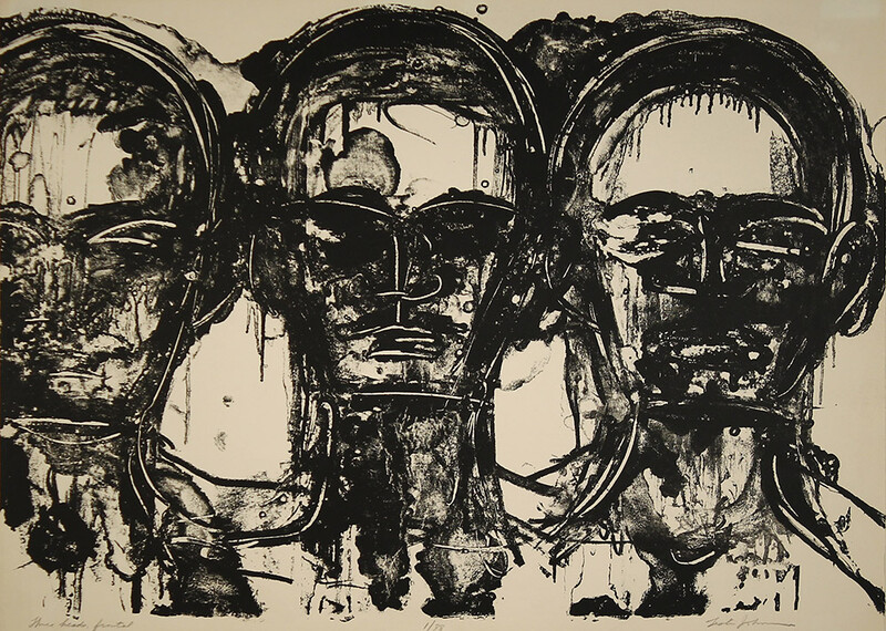 lithograph on paper