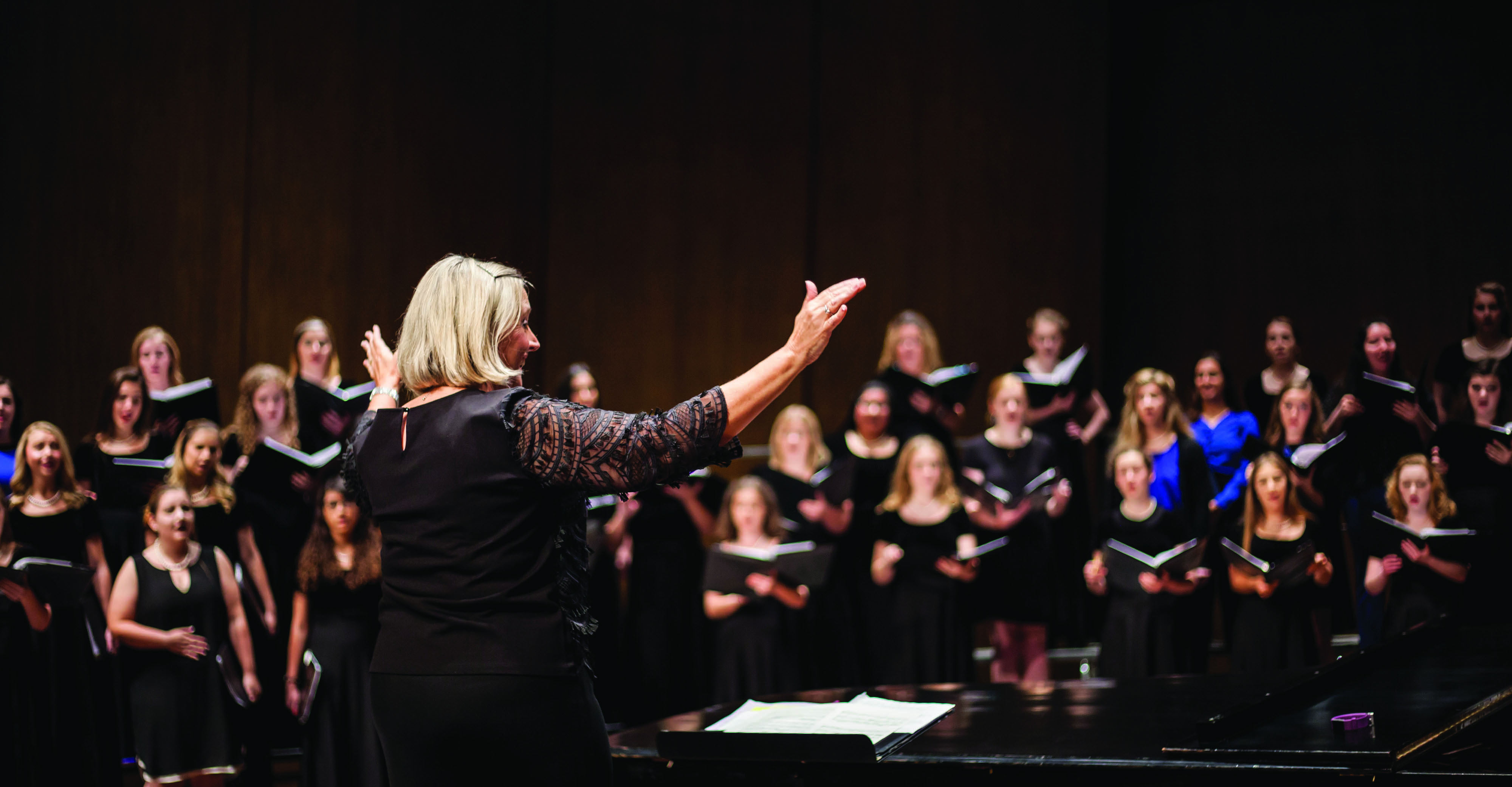 Choral/Vocal Ensembles | College of Fine Arts