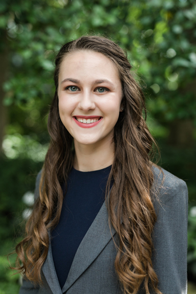 headshot of Anna Watrous