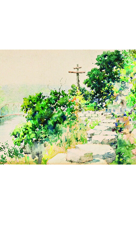 Paul Sawyier, Beyond the Hill