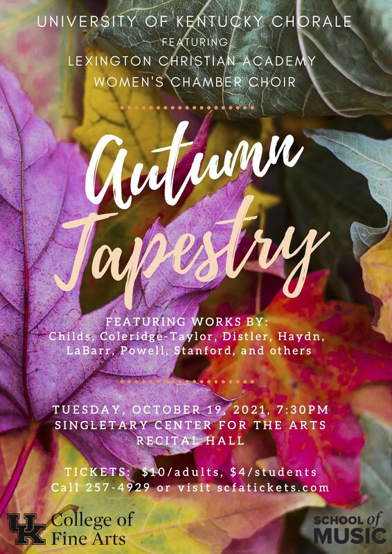 Poster for Autumn Tapestry