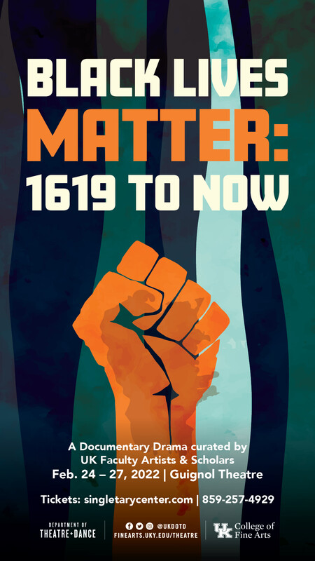Black Lives Matter poster image