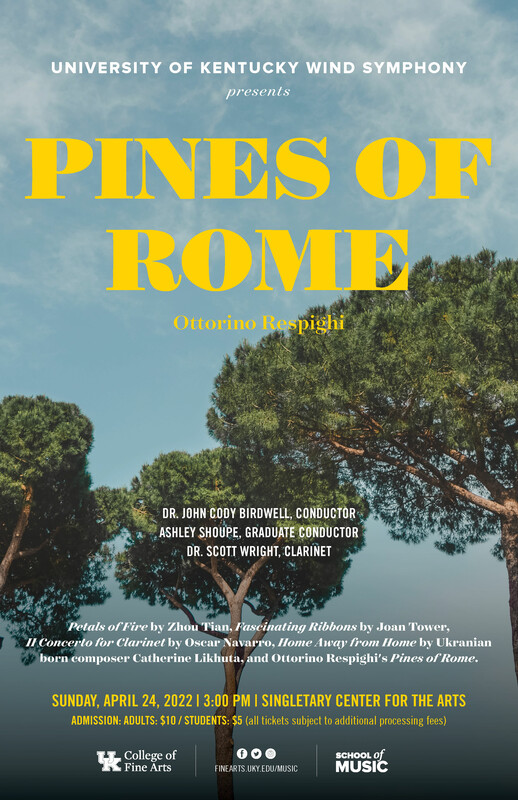 Pines of Rome poster