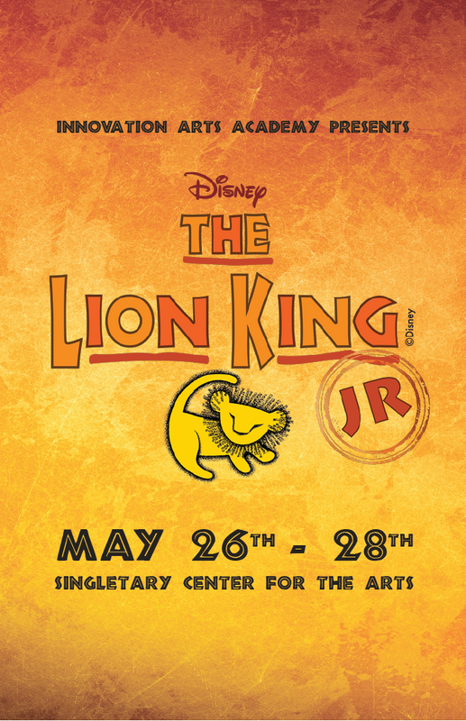 Innovation Arts Academy presents Disney's The Lion King Junior