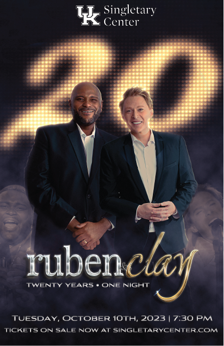 Poster Image for Ruben & Clay - Twenty The Tour