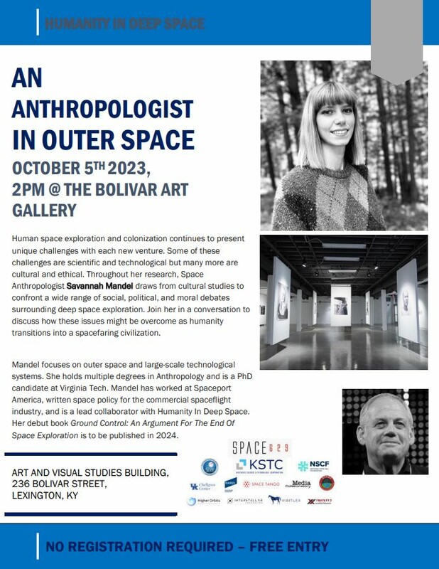 Anthropologist lecture poster