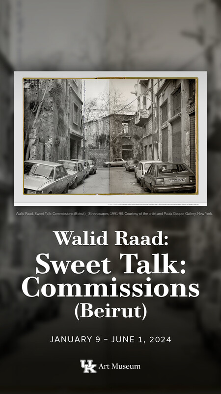 Walid Raad, Sweet Talk: Commissions (Beirut) _ Streetscapes, 1991-95. Courtesy of the artist and Paula Cooper Gallery, New York.