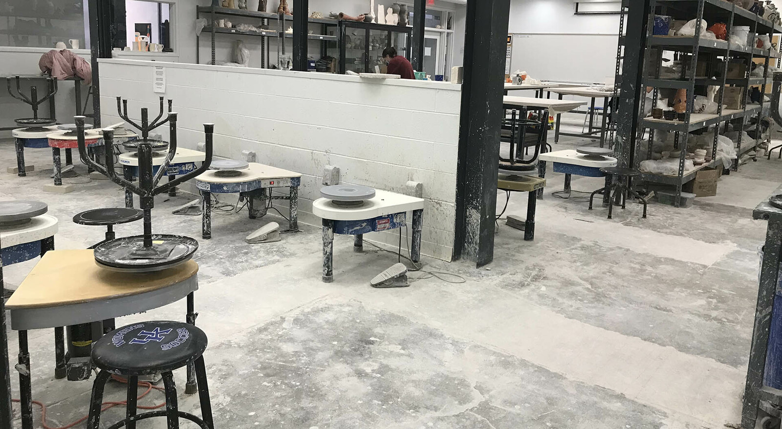 Ceramics, College of the Arts and Media