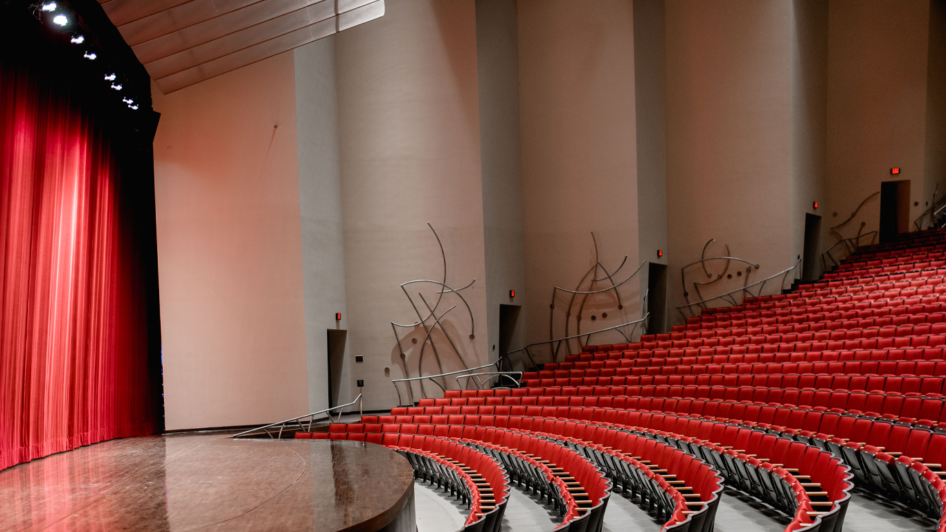 Concert Hall at the Singletary Center image