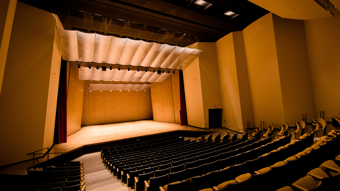 Recital Hall at the Singletary Center image