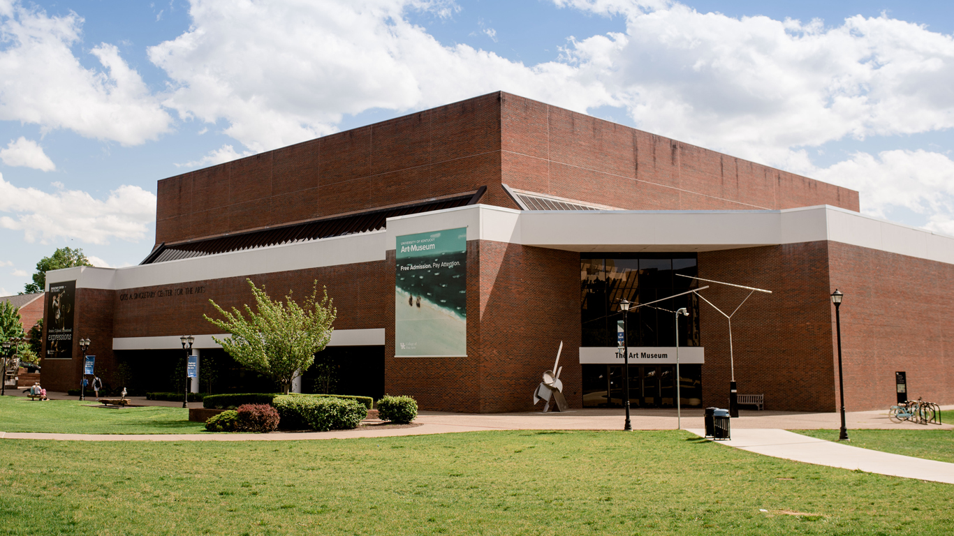 art museum entrance