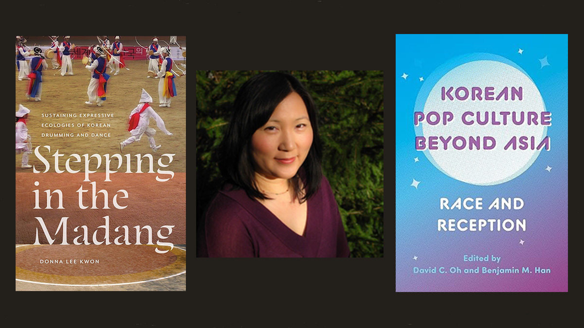 Donna Kwon and book covers