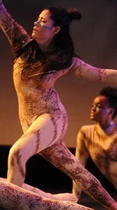 Image of students in a dance performance