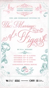 figaro graphic text on page
