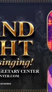 It's a Grand Night for Singing! graphic, decorative only