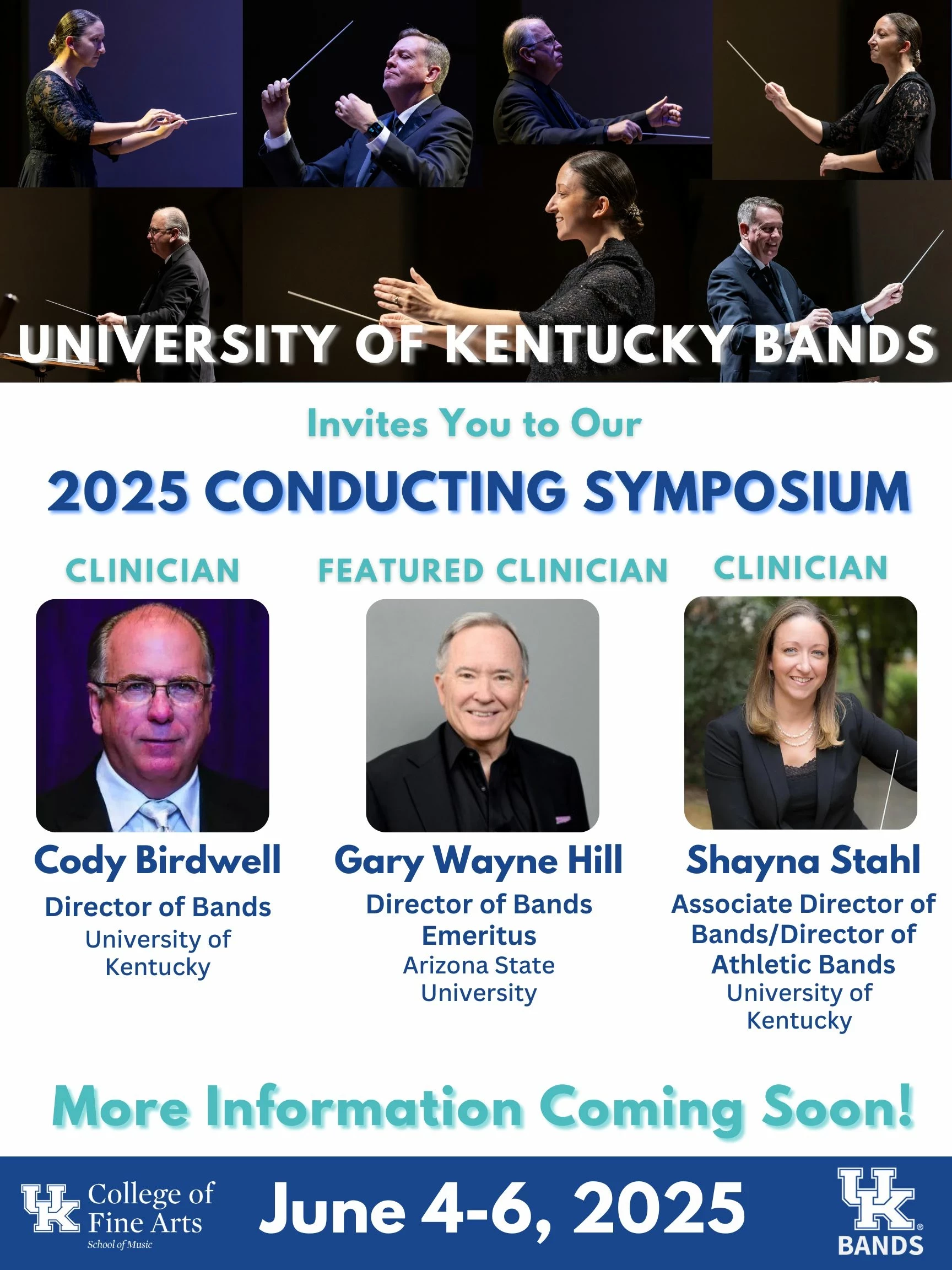 Conducting Symposium poster