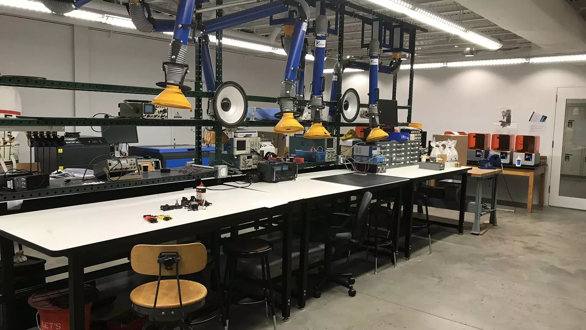 Digital Fabrication equipment room