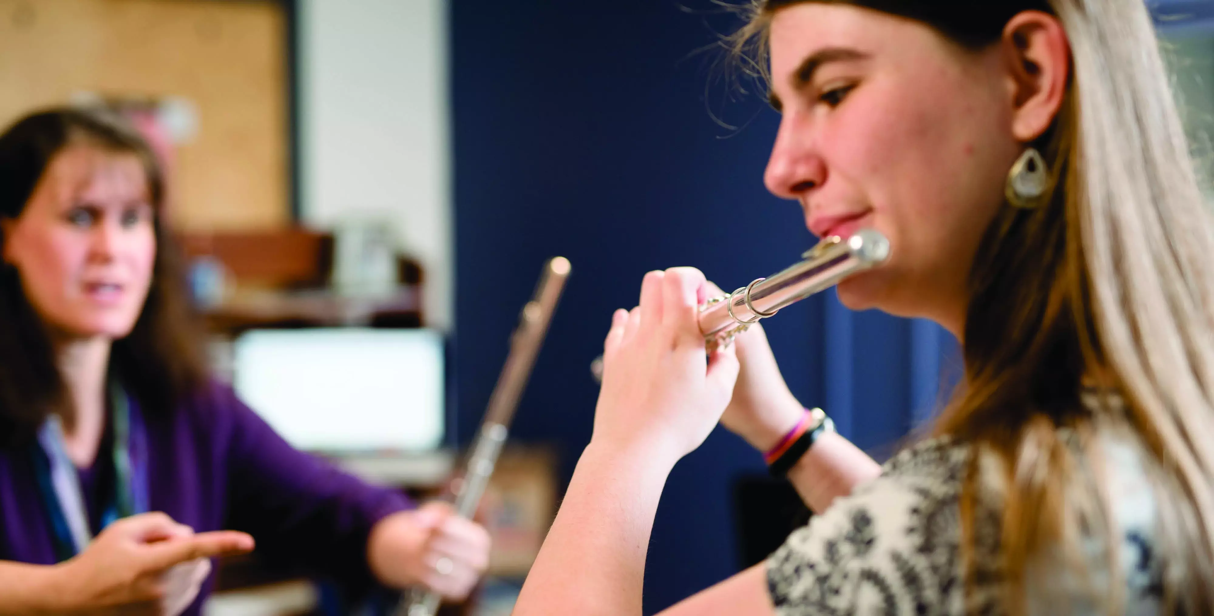 flute student